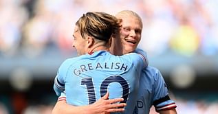 Erling Haaland sends message to Manchester City teammate Jack Grealish on his birthday