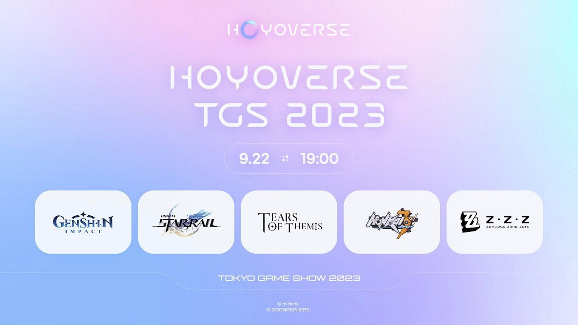 Genshin Impact: HoYoverse to showcase five games in 2-hour time frame ...