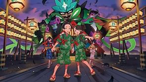Latest Pokemon Scarlet and Violet leaks provide Pokedex information for The Teal Mask DLC 'mons