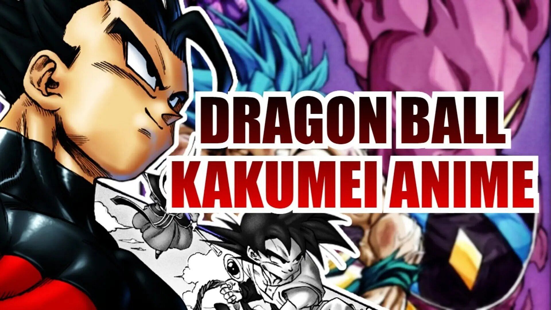 Dragon Ball Kakumei in 2023  Anime dragon ball super, Dragon ball