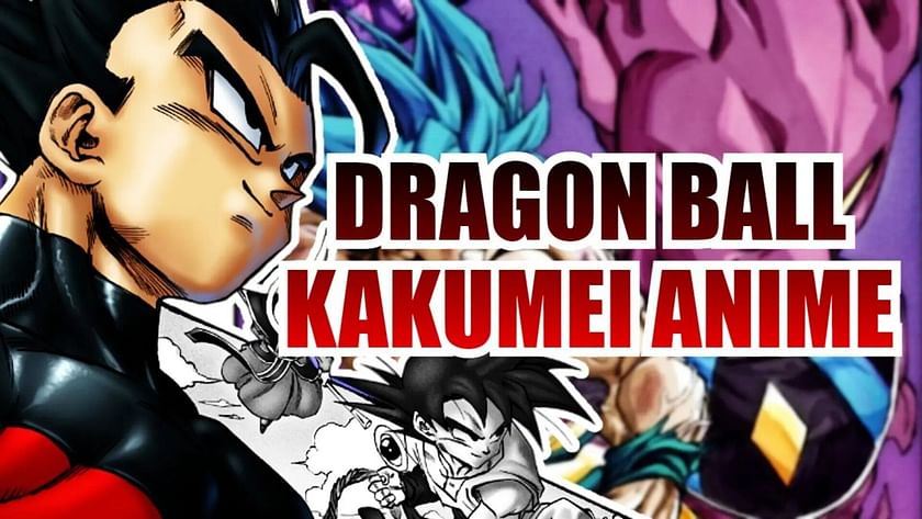 Dragon Ball Kakumei  Anime dragon ball super, Anime dragon ball