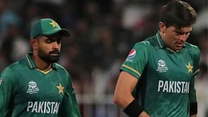Babar Azam & Shaheen Afridi engaged in heated exchange after Pakistan's Asia Cup loss to Sri Lanka: Reports