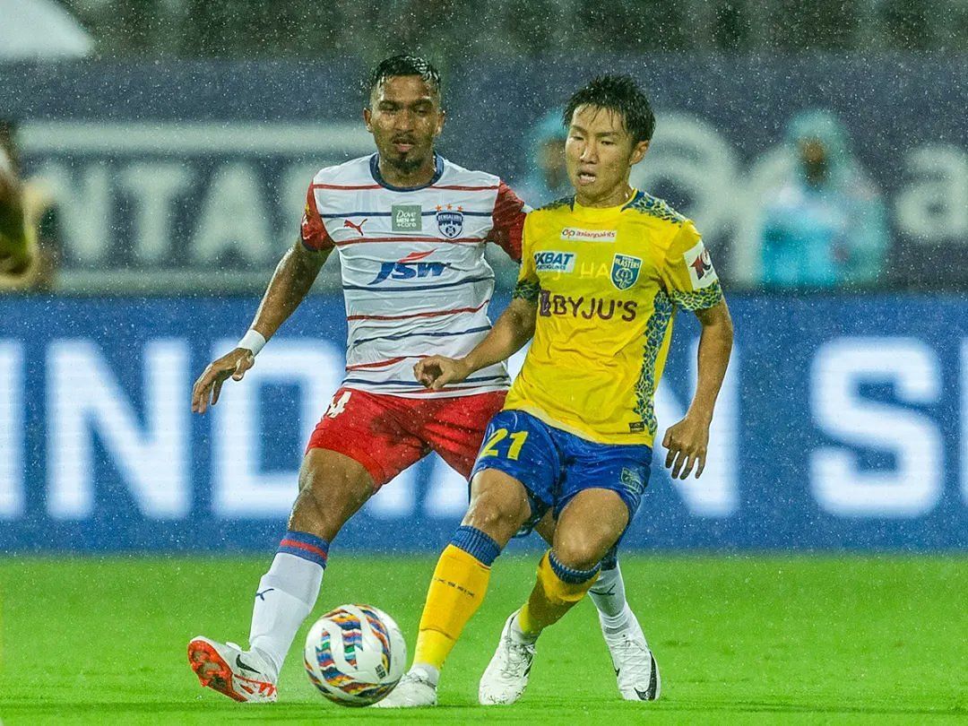 Daisuke Sakai played a crucial hand in Kerala Blasters