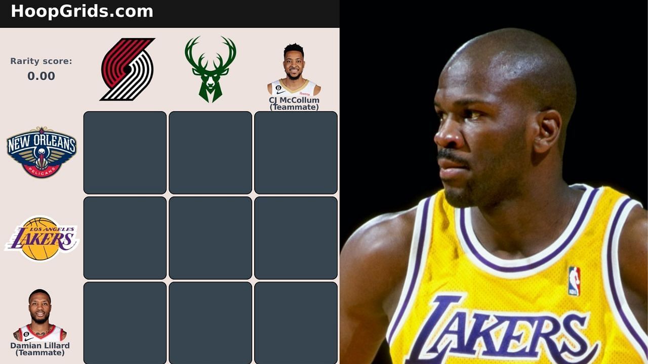 Answers to the September 29 NBA HoopGrids are here