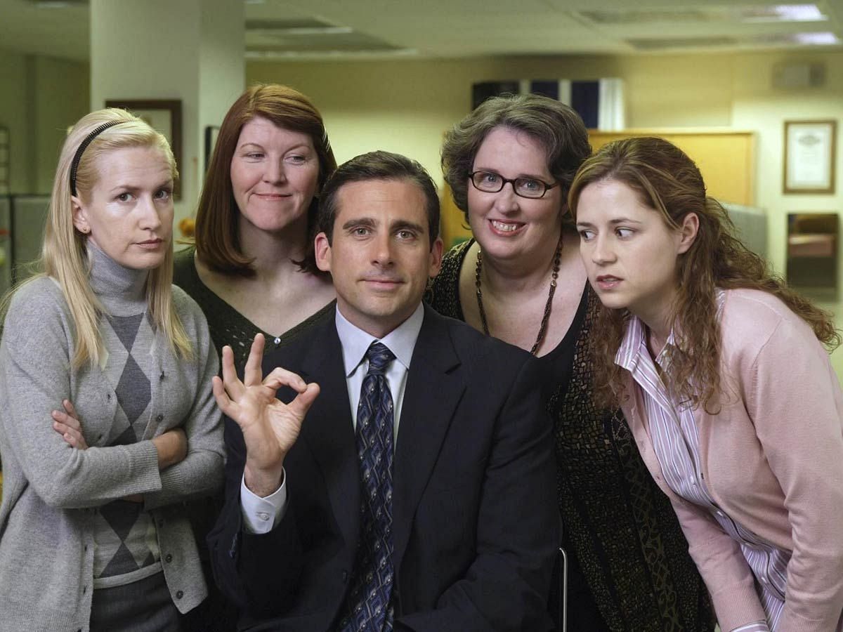 A still from The Office (Image via NBC)