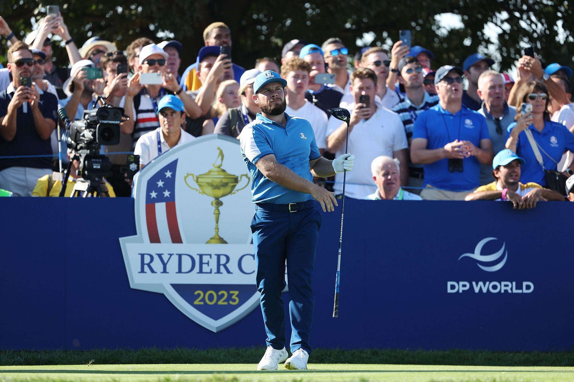 2023 Ryder Cup - Morning Foursomes Matches