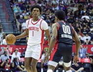 Houston Rockets 2023 No. 4 pick Amen Thompson