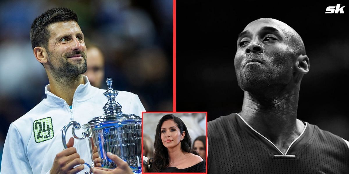 Kobe Bryant&rsquo;s wife Vanessa lauds Novak Djokovic for honoring her late husband after US Open 2023 win