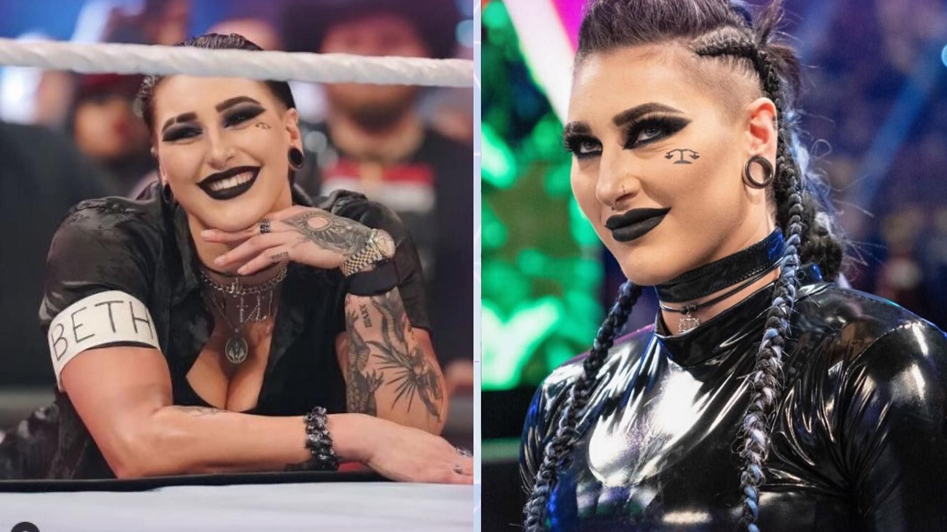 Rhea Ripley dedicates a loving message to fellow WWE star