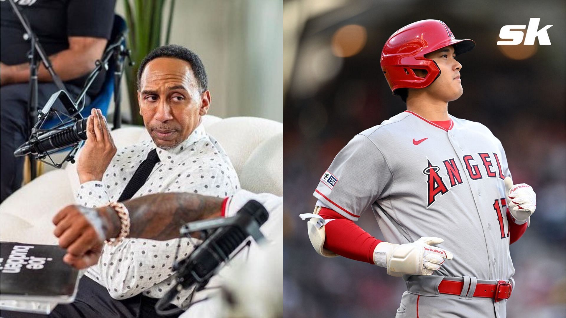 Stephen A. Smith has taken another shot at Shohei Ohtani, saying he is not worth his rumor massive contract this offseason