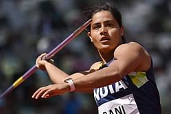 Annu Rani finishes 7th in Brussels Diamond League 2023 Javelin Throw event