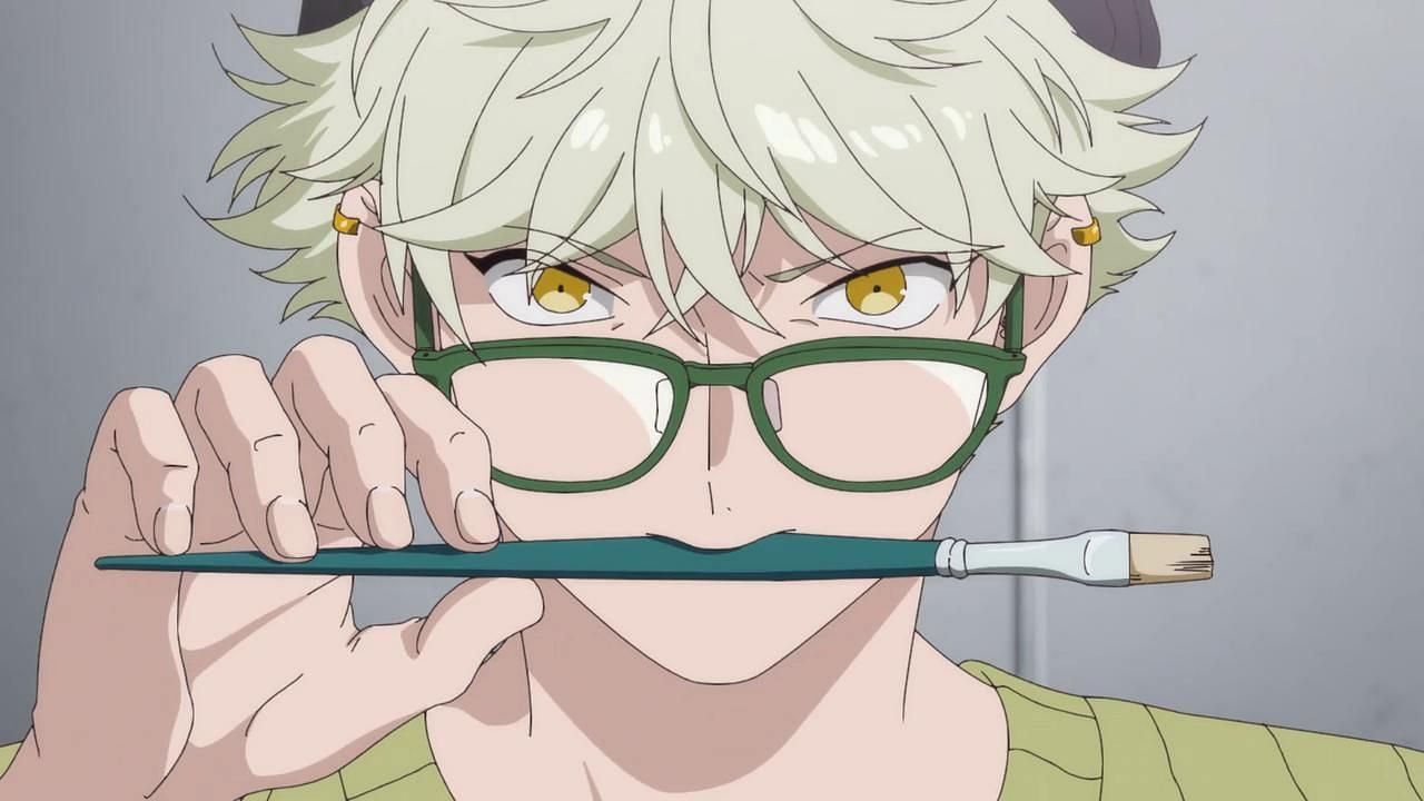 Yaguchi as seen in the anime (Image via Seven Arcs)