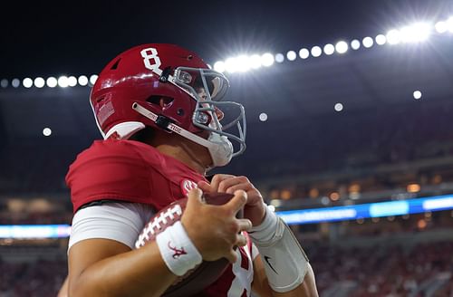 Could Tyler Buchner become the Alabama starter?