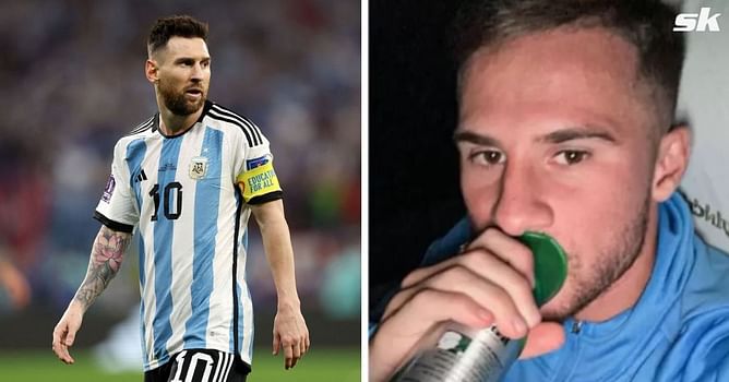 Lionel Messi’s Argentina teammates spotted inhaling oxygen tubes as they prepare for daunting high-altitude clash against Bolivia