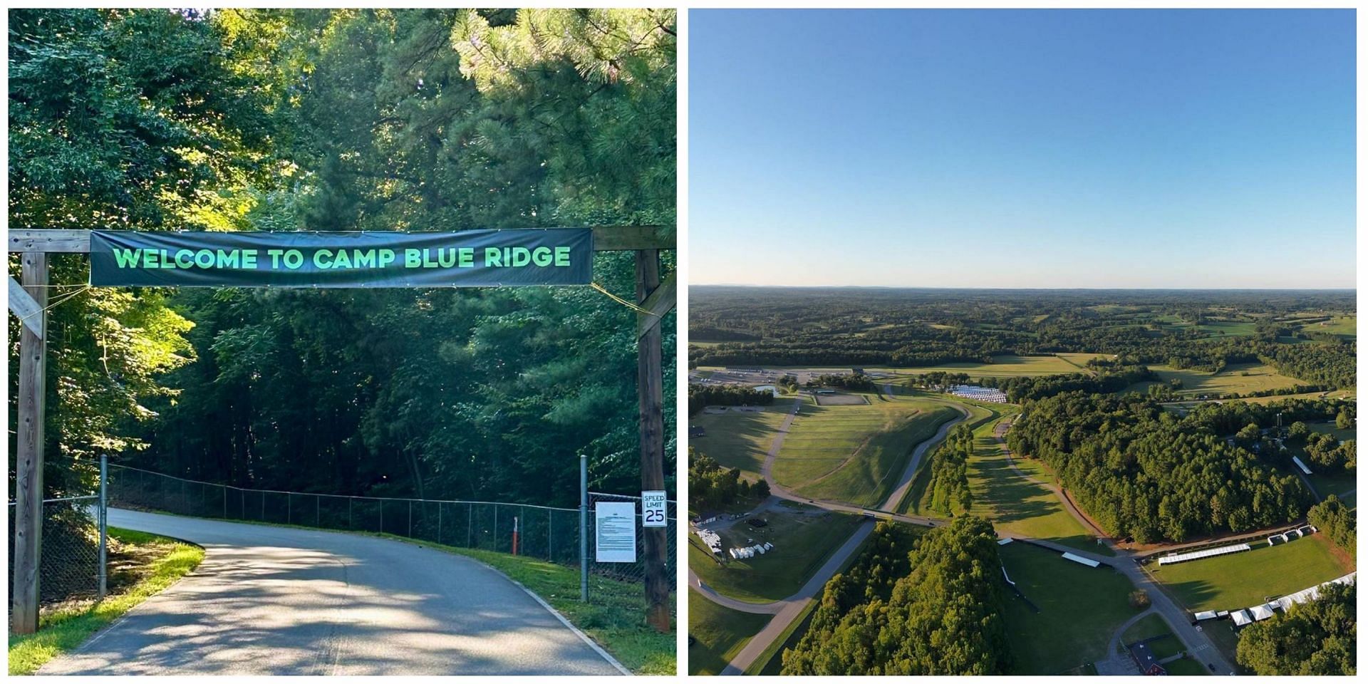 Blue Ridge Rock Festival grounds (Image via official festival Instagram @blueridgerockfest)