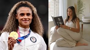 "An intimate look into a side of my life that you haven't seen before" - Sydney McLaughlin-Levrone releases her book 'Far Beyond Gold'