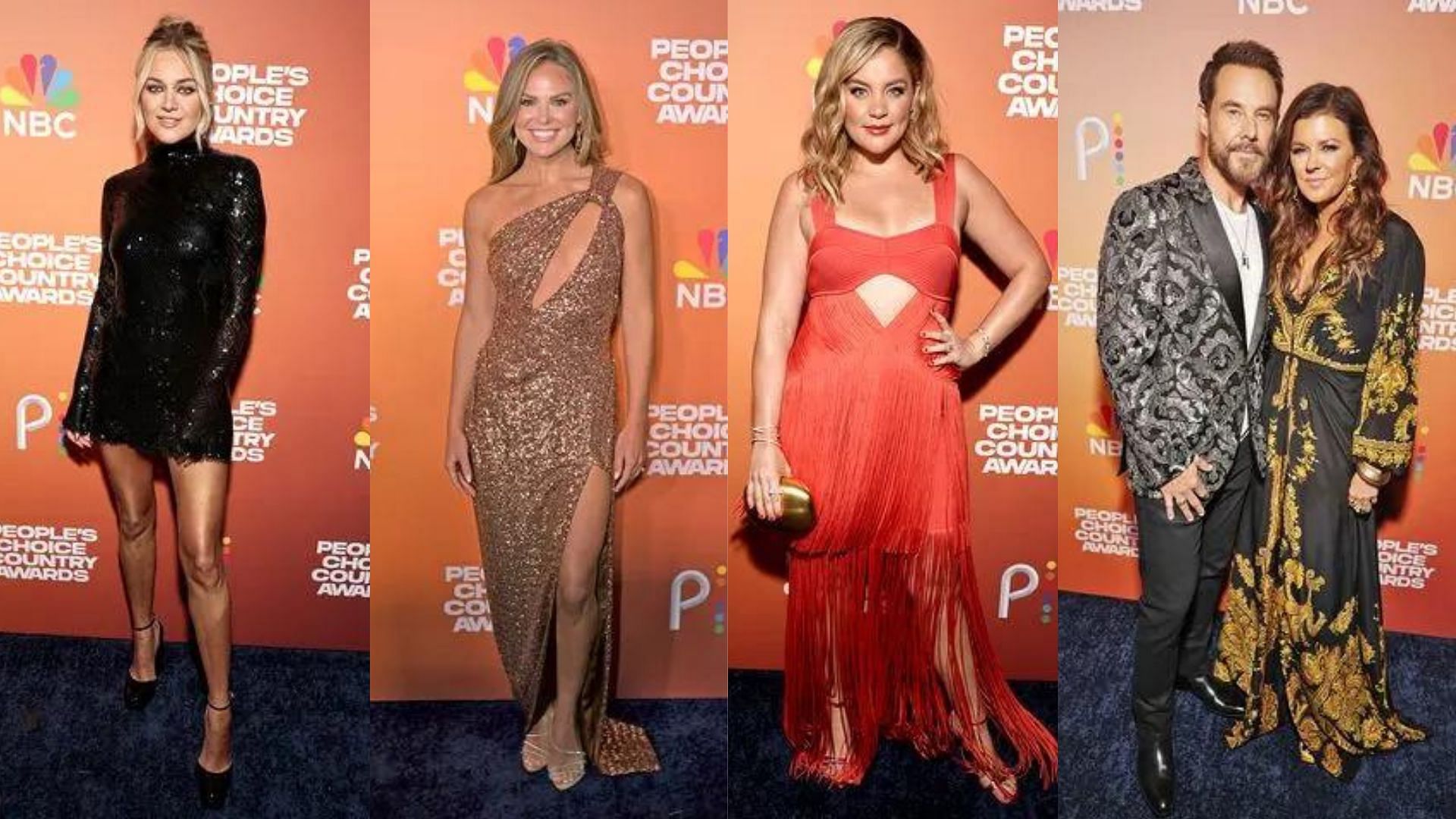 7 best-dressed celebrities at People&rsquo;s Choice Country Awards 2023 