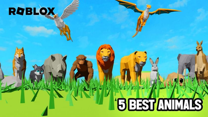 Top 5 Roblox Upcoming Animal Games You Didn't Know About 