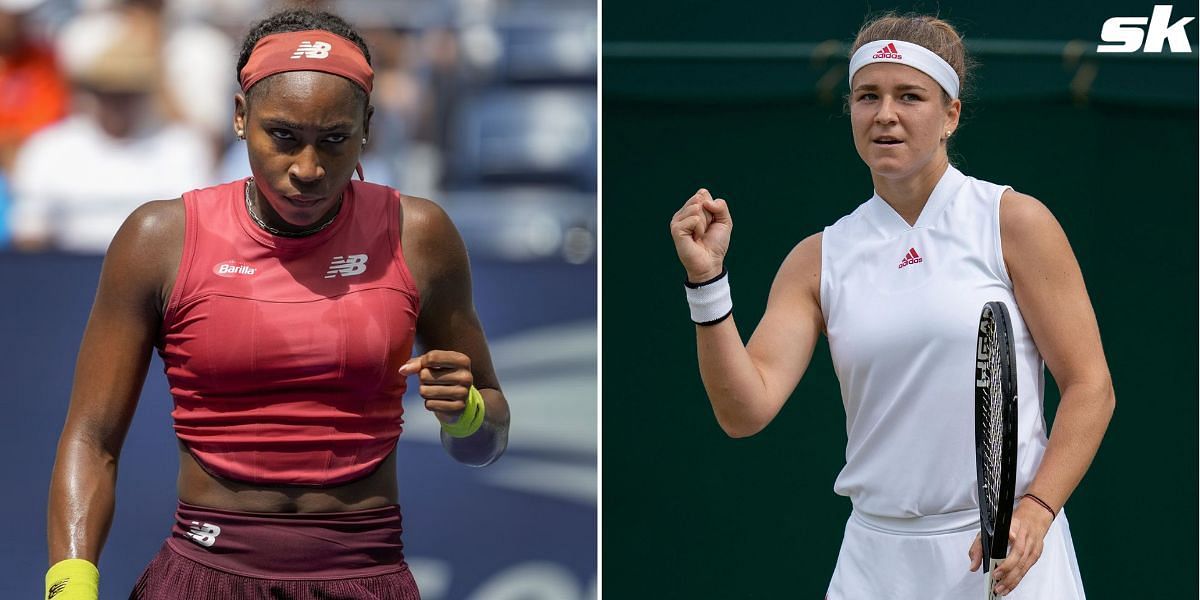 Coco Gauff vs Karolina Muchova is one of the semifinal matches at the 2023 US Open.