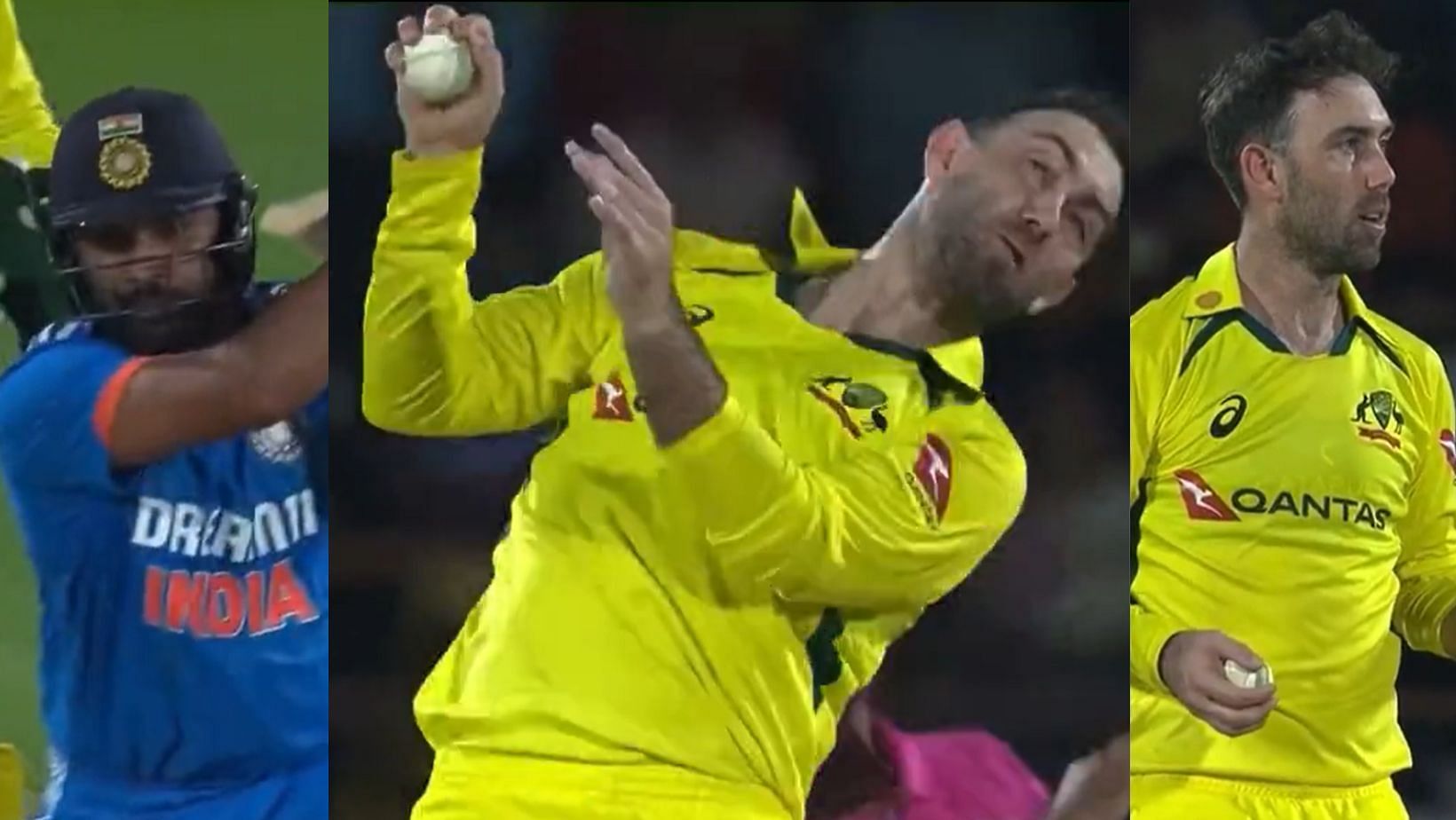 Snippets from Glenn Maxwell