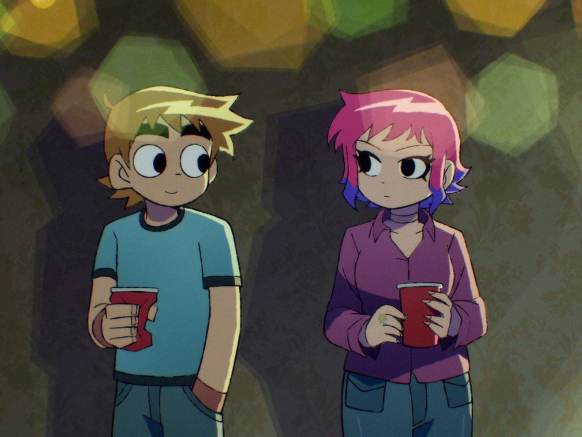 A still from Scott Pilgrim Takes Off (Image via Netflix)