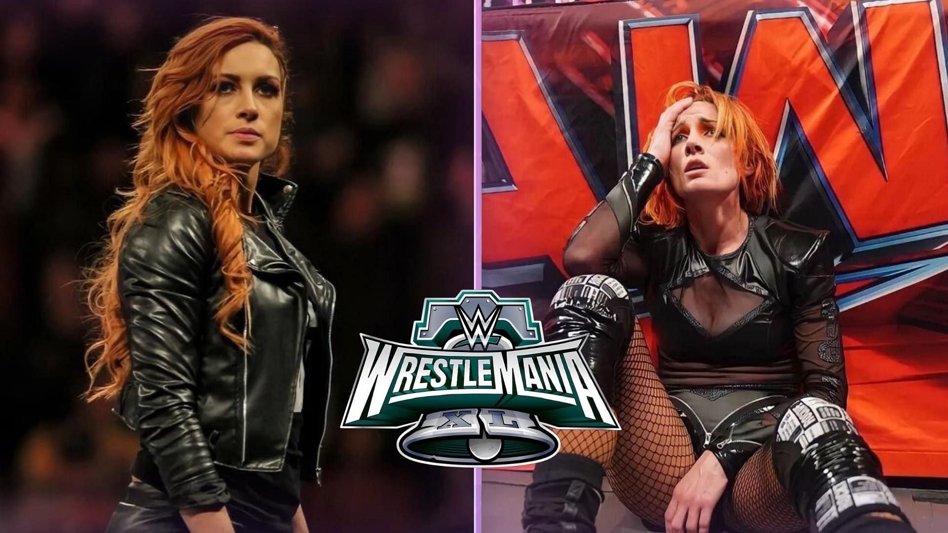 Wrestler Becky Lynch on returning to Dallas after career high at AT&T  Stadium during WrestleMania