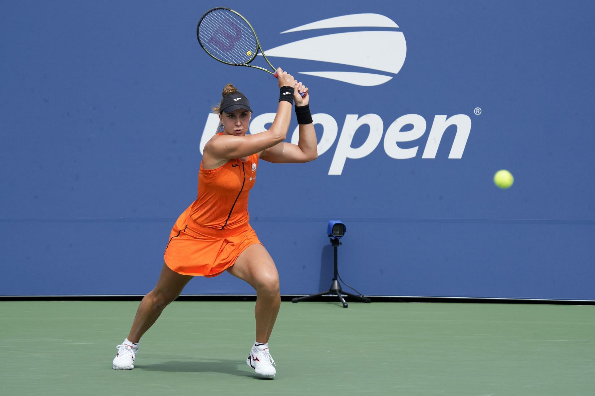 Beatriz Haddad Maia at the 2023 US Open.