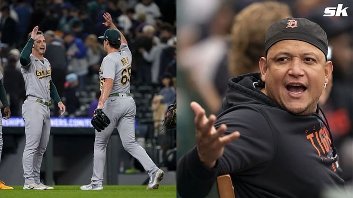 Everyone is dunking on MLB's Oakland Athletics about a gift they gave  player Miguel Cabrera - here's why - The Manual