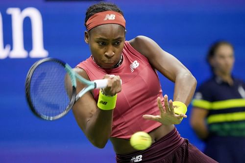 Coco Gauff at the 2023 US Open