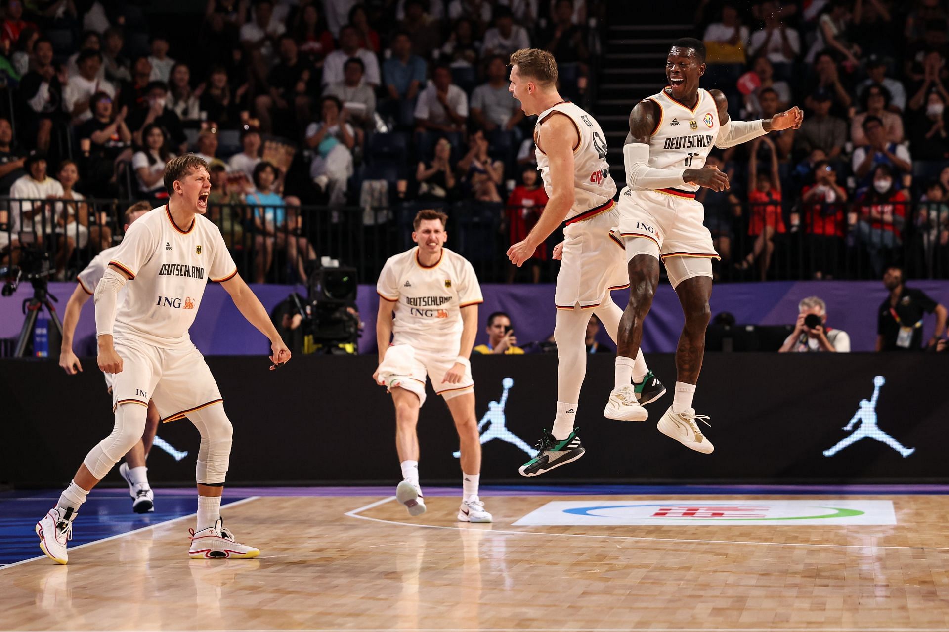 Germany v Georgia: Group K - FIBA Basketball World Cup
