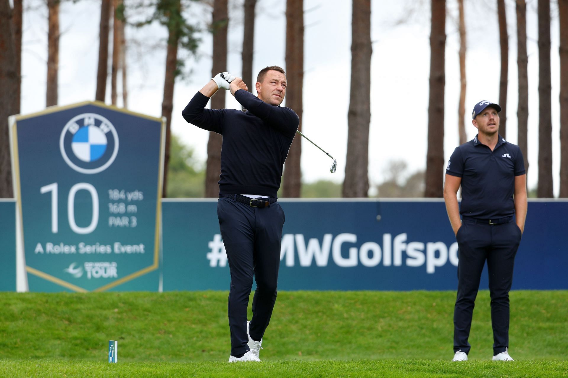 John Terry at the BMW PGA Championship (Image via Getty)