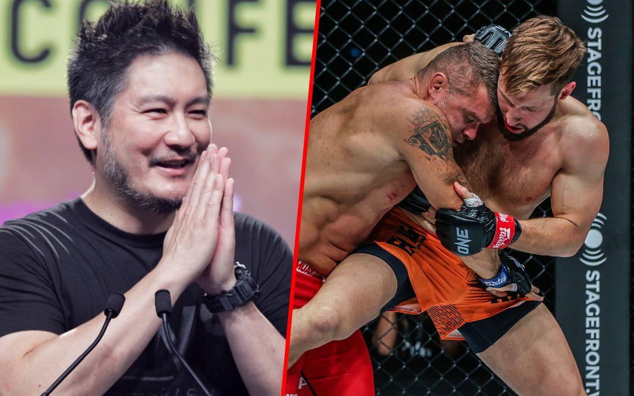 Chatri Sityodtong (Left) hopes to see RDR vs Malykhin (Right) 2 soon 