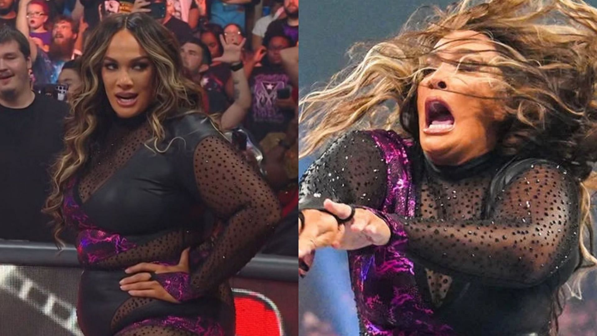 Nia Jax attacked Raquel Rodriguez and Rhea Ripley on WWE RAW