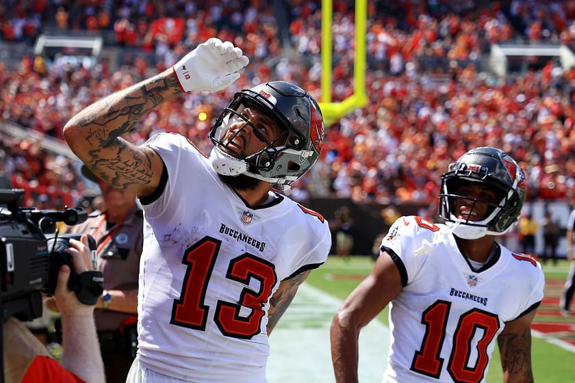 Bucs receiver Mike Evans will play tonight vs. Bears