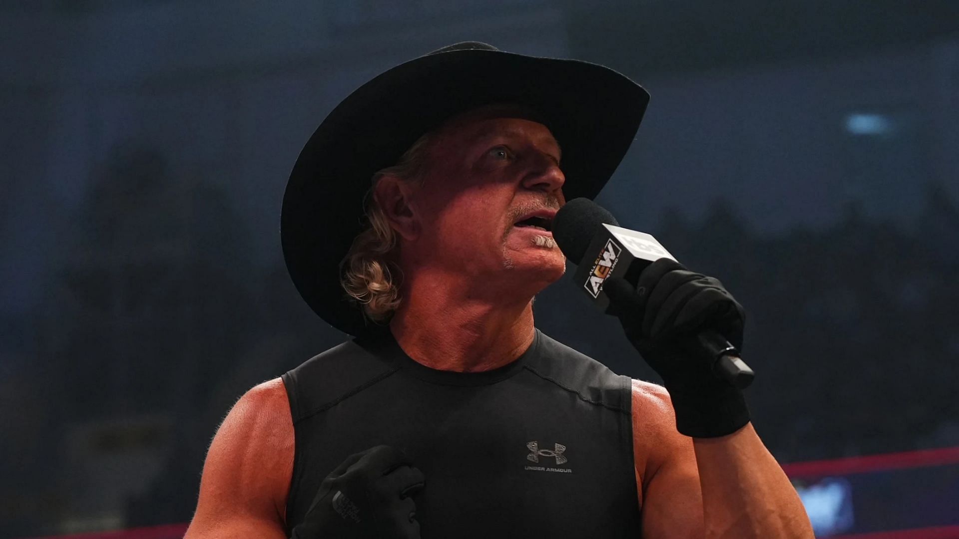 Jeff Jarrett has a choice few words for 35-year old star