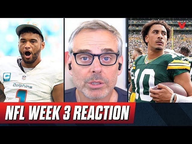 Colin Cowherd Downplays Jordan Love's Heroics As Packers QB Leads 18-17 ...