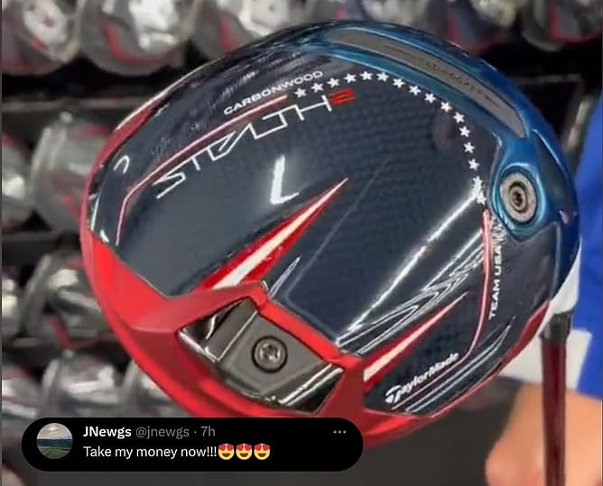 “Take my money now!” – Fans react to the ‘dope’ Ryder Cup limited-edition TaylorMade Stealth 2 USA driver