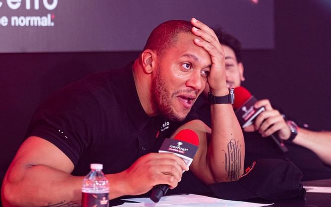 Reports: Ciryl Gane's apartment robbed while the fighter was at UFC Paris; thieves took away 6-figure loot