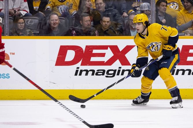 Top 5 prospects for Nashville Predators in 2023/24 ft. Luke Evangelista