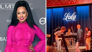 “They made me come on the stage”: Ayesha Curry unveils superlative bass skills as she joins her godfather’s band on stage