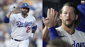 J.D. Martinez in awe of Clayton Kershaw as Dodgers' ace climbs up to number 2 in franchise's all-time win list