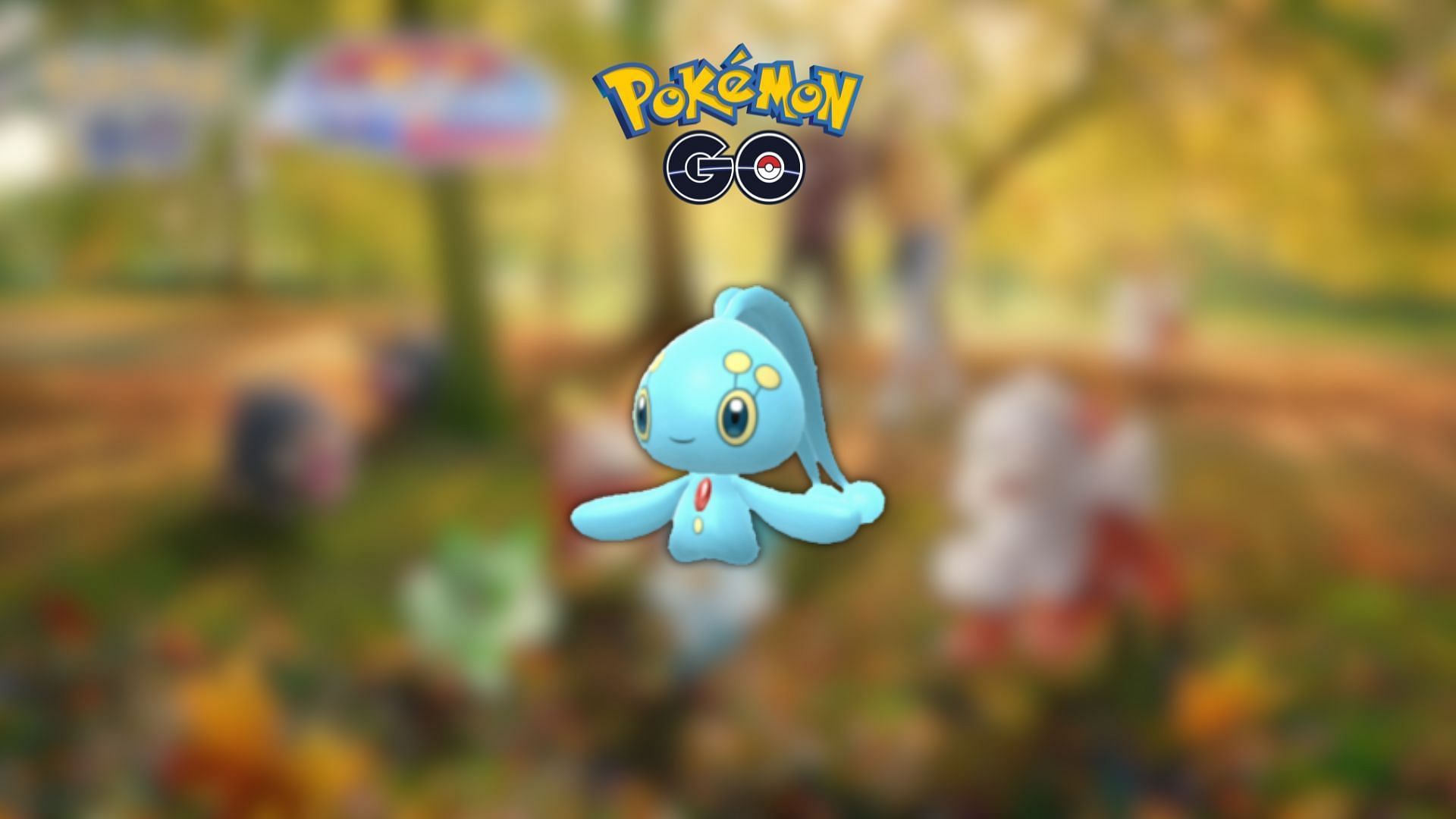 Manaphy (Image via The Pokemon Company/Serebii)