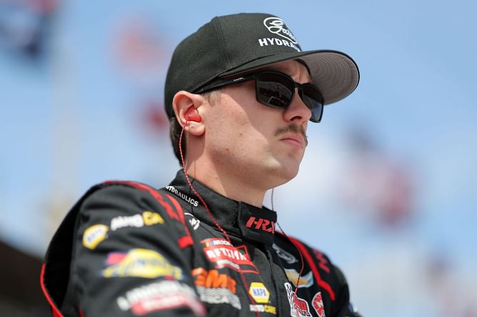 "I came here to win a championship and that's what I want to do”: Christian Eckes has his priorities set after 3rd Truck Series win at Kansas