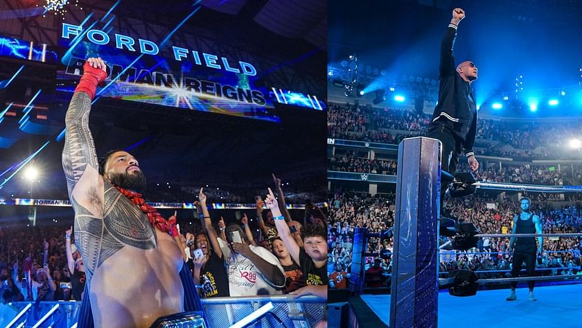 WWE Drops Roman Reigns vs. The Rock at WrestleMania 40