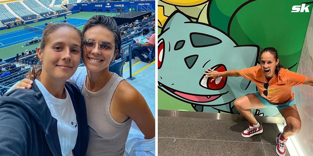 Daria Kasatkina explores Tokyo with girlfriend Natalia Zabiiako ahead of Pan Pacific Open 2023