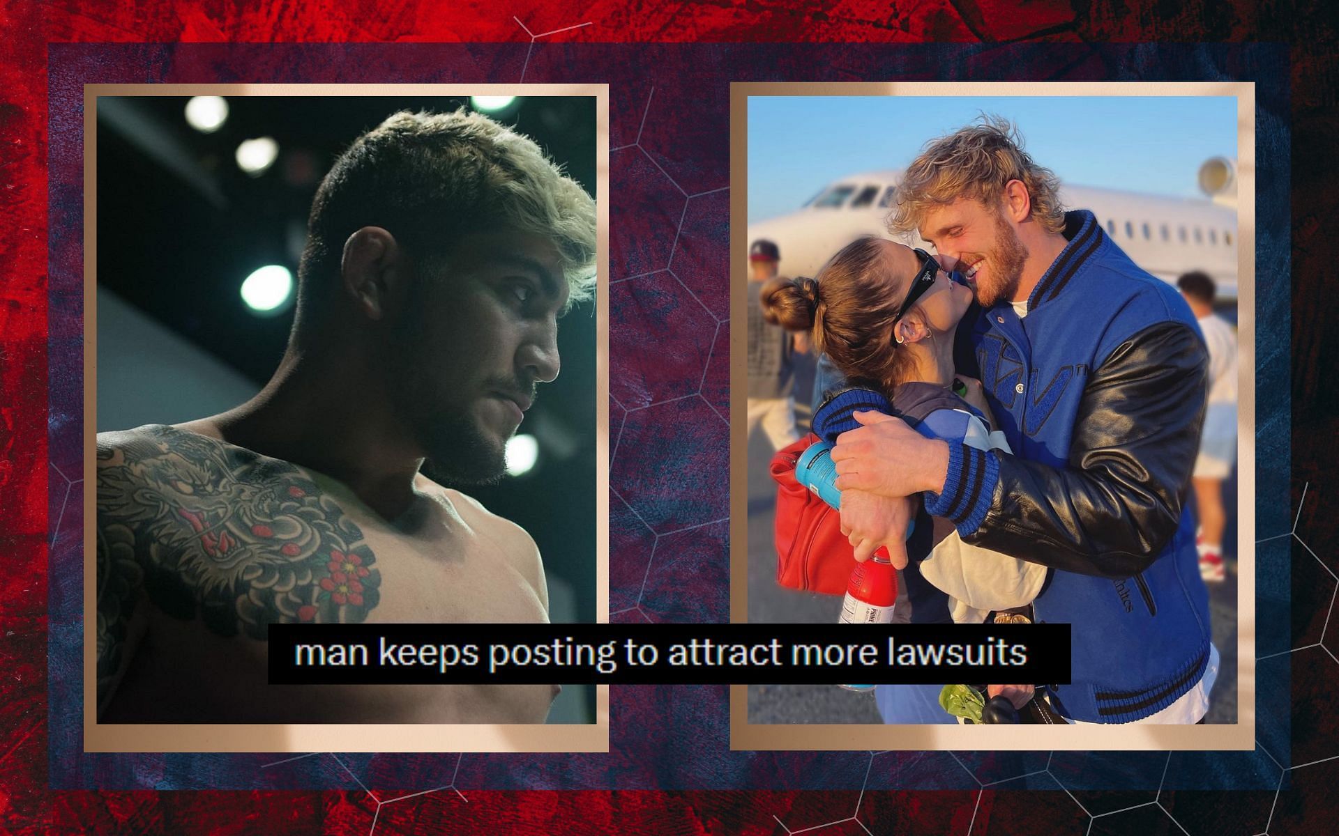 Dillon Danis inquires Logan Paul about his prenup with Nina Agdal