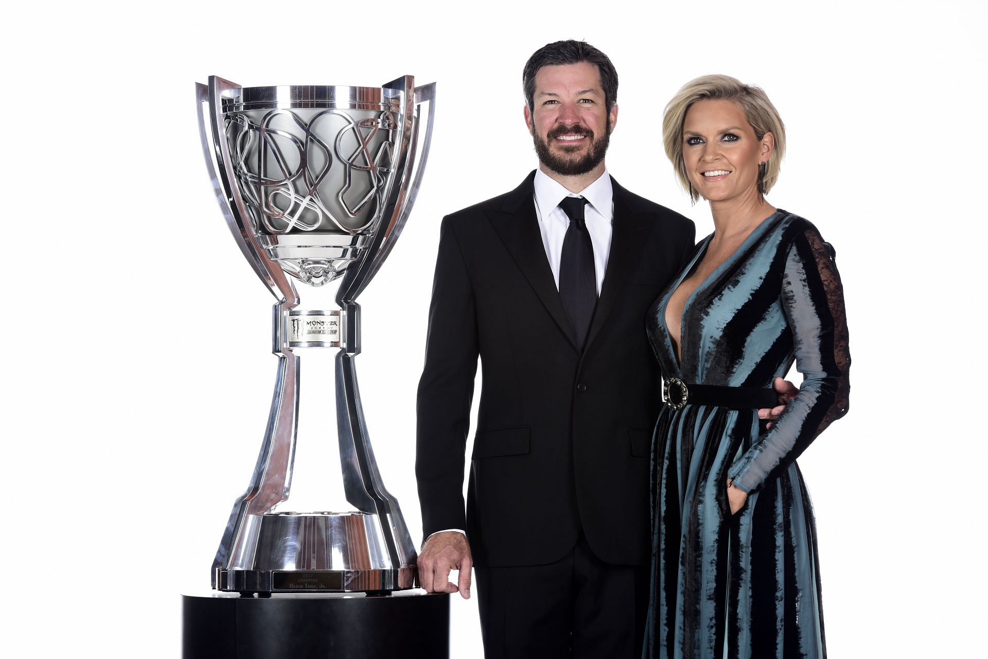 Martin Truex Jr. and his former partner Sherry Pollex