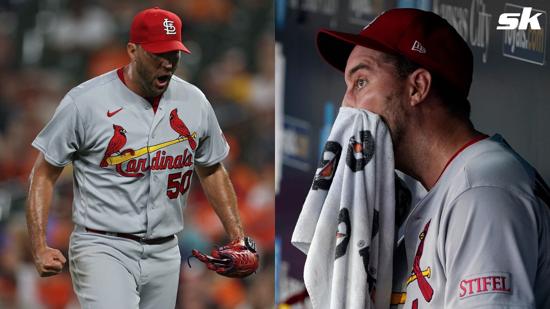 Watch: Adam Wainwright gets rousing reception during farewell at-bat in final homestand. 