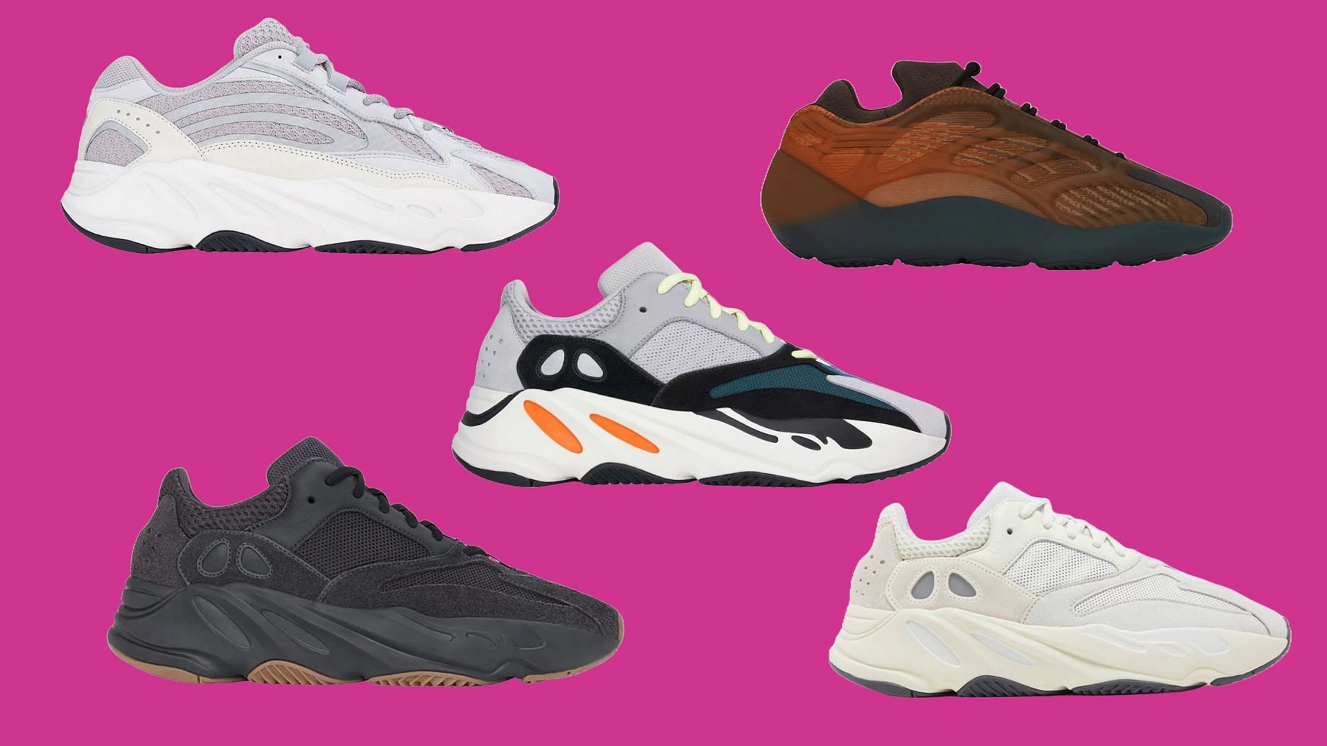 Five exciting colorways of Adidas Yeezy 700 restocked in August 2023