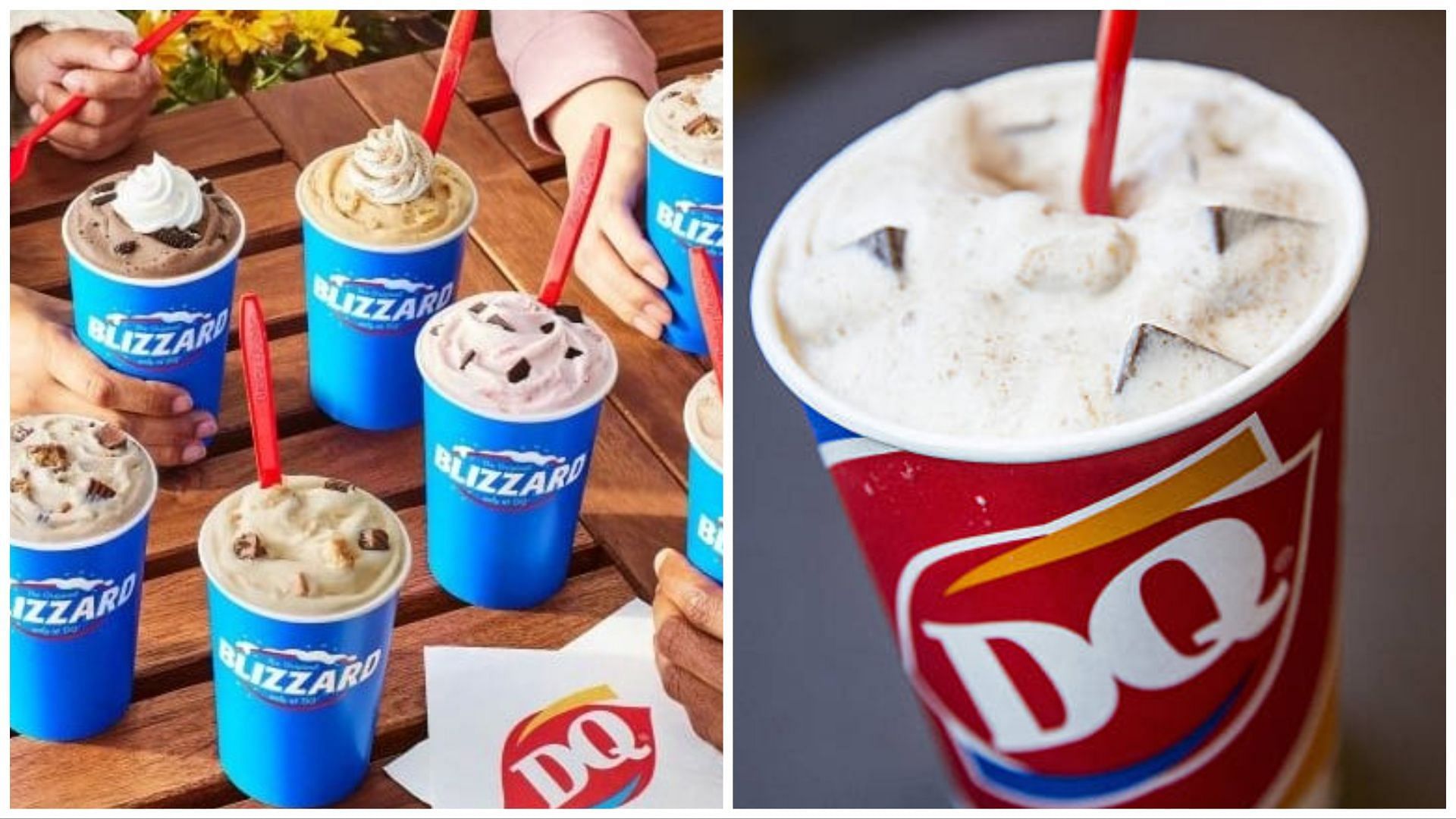 The DQ fall menu (Image via Dairy Queen / Getty Images)